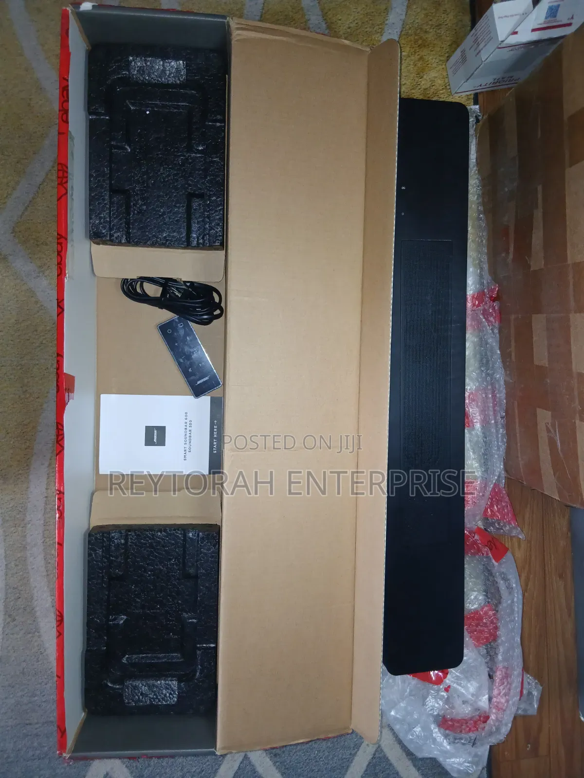 Bose Smart Soundbar 550