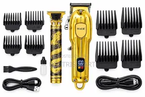WAER Professional 2-in-1 Hair Clipper Set