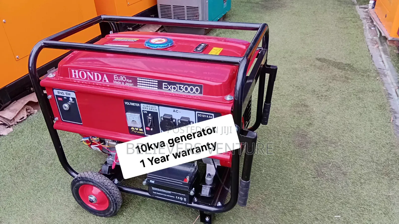 Honda 10KVA Generator – Strong Power, Smooth Performance