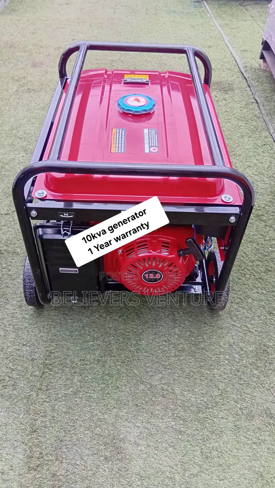 Honda 10KVA Generator – Strong Power, Smooth Performance