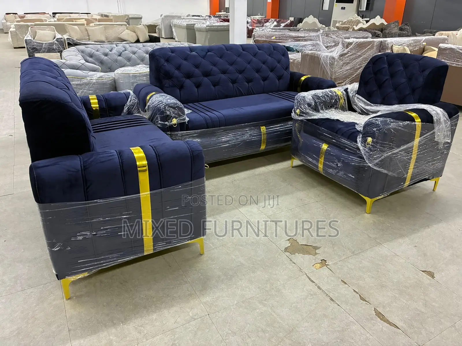 Sewed Sofa for Living Room