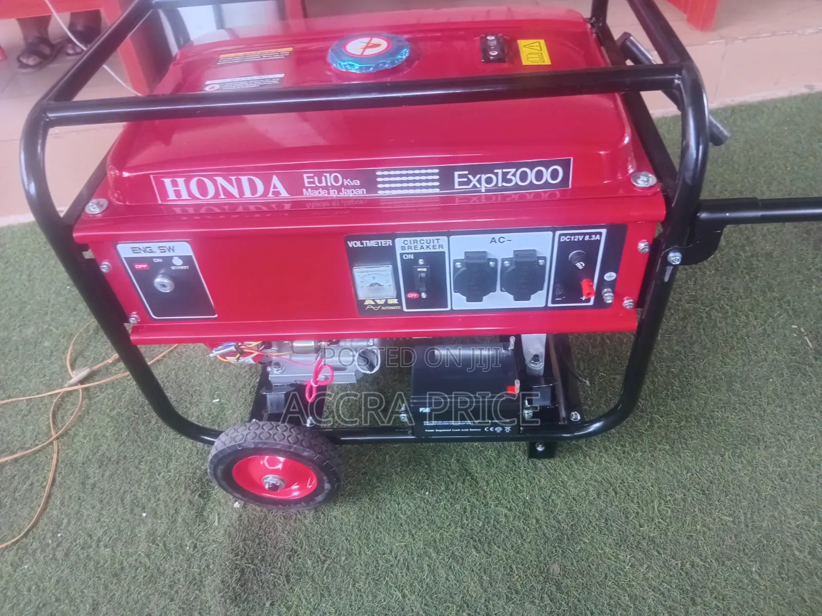 Honda EXP13000 Portable Petrol Genset – Durable Generator for Home,