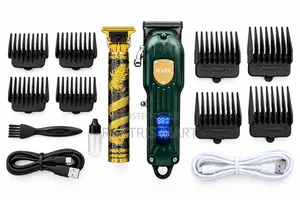 WAER Professional 2-in-1 Clipper