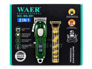 WAER Professional 2-in-1 Clipper