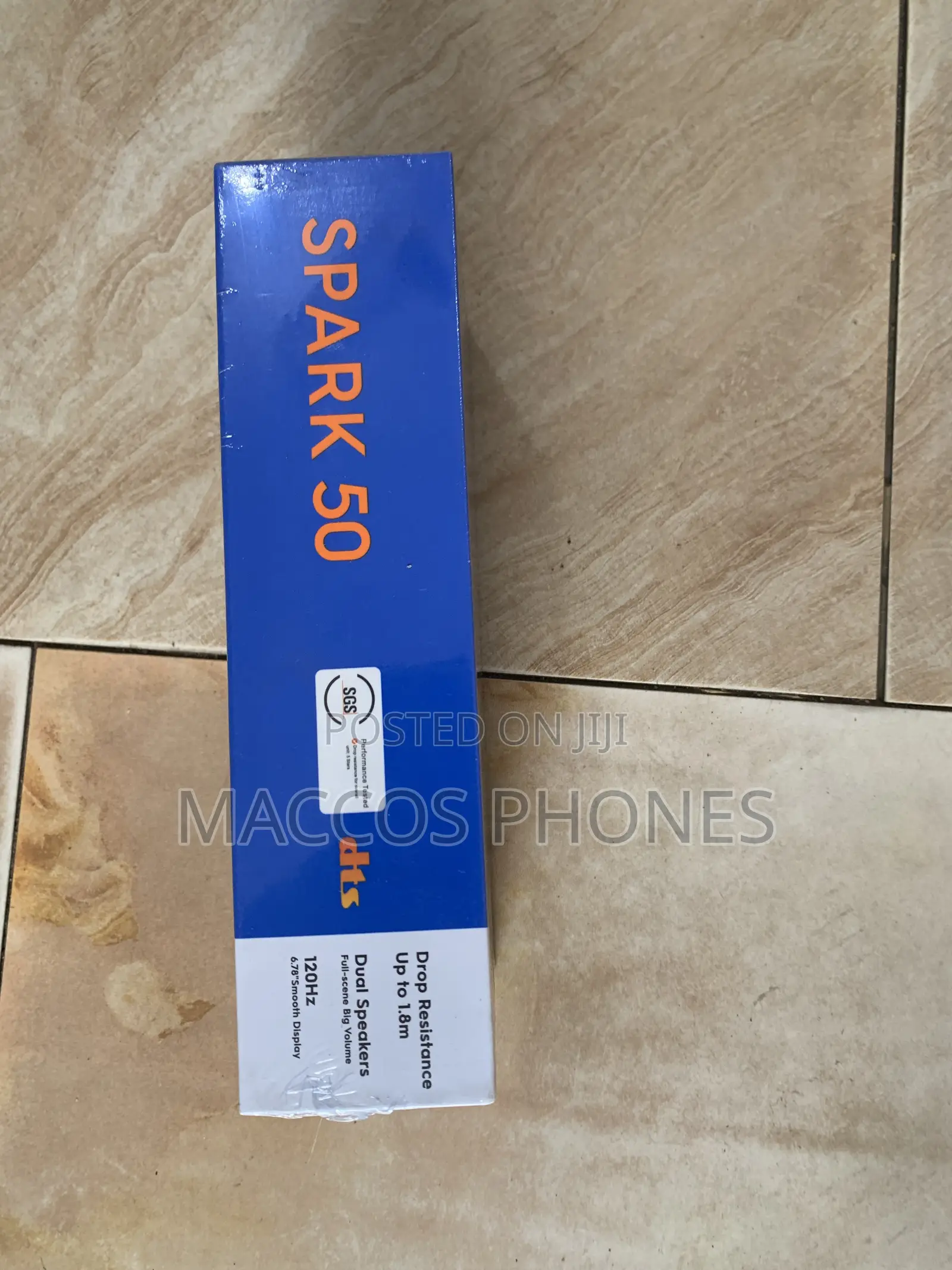 New Tecno Spark 50 128 GB Black