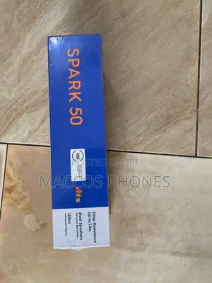 New Tecno Spark 50 128 GB Black