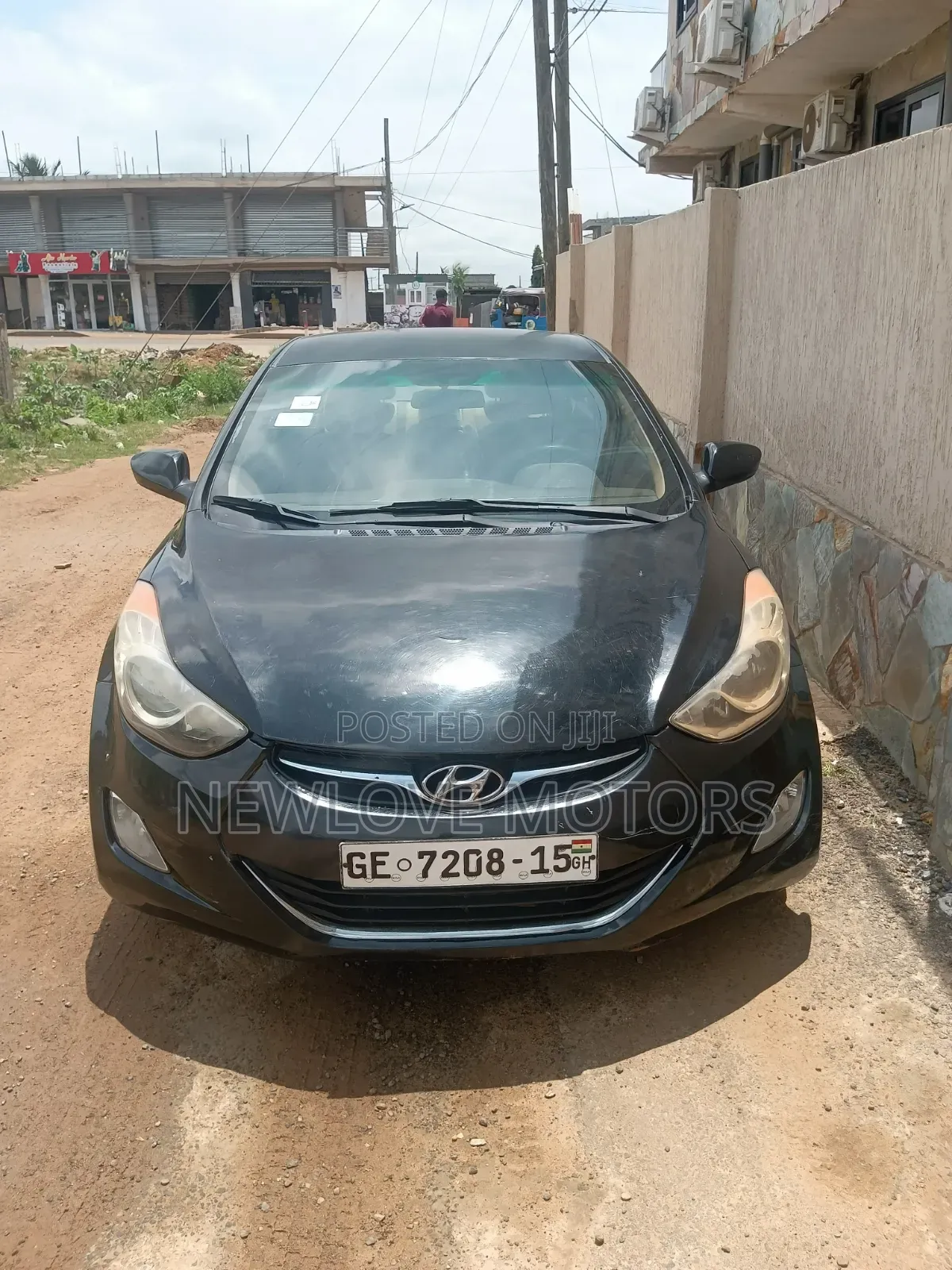 Hyundai Elantra Limited Sedan FWD (1.8L 4cyl 6A) 2013 Black