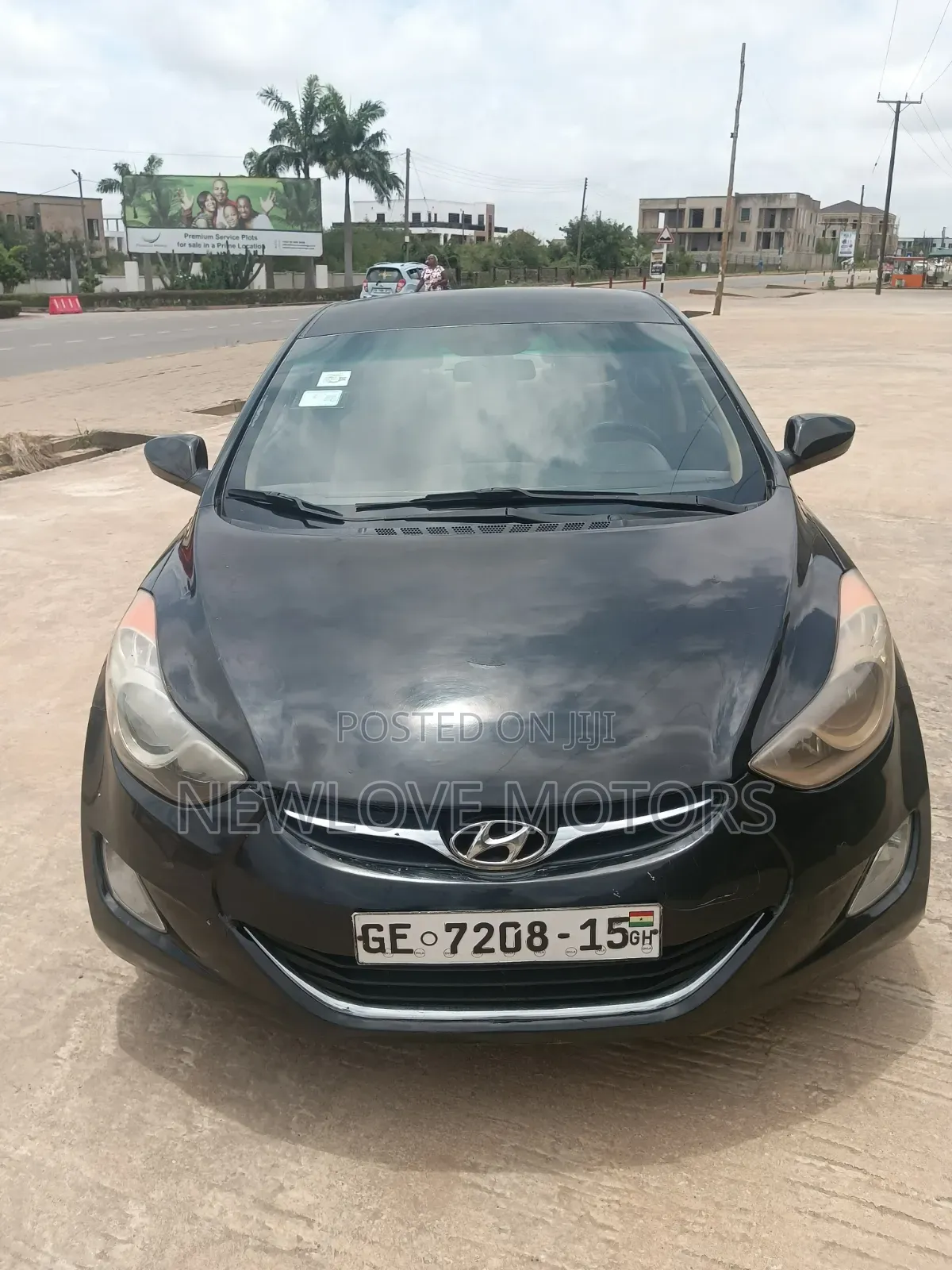 Hyundai Elantra Limited Sedan FWD (1.8L 4cyl 6A) 2013 Black