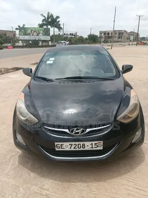 Hyundai Elantra Limited Sedan FWD (1.8L 4cyl 6A) 2013 Black