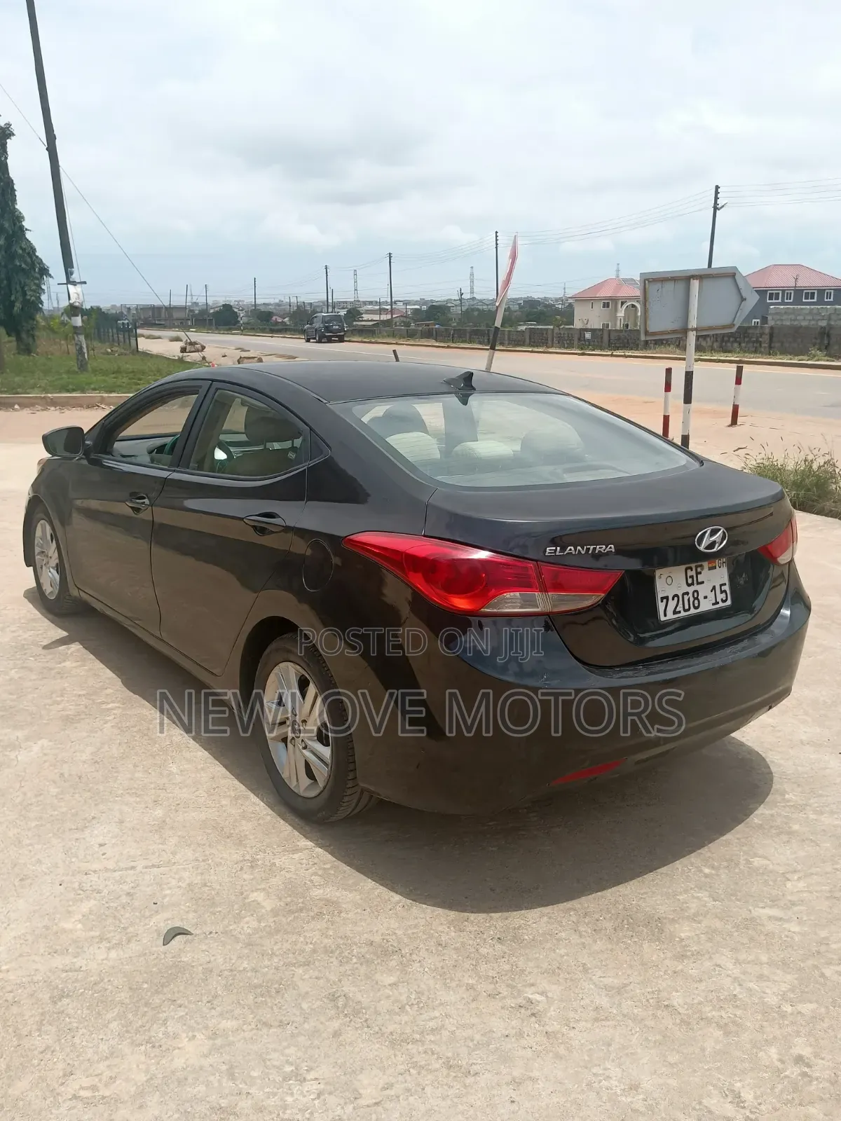 Hyundai Elantra Limited Sedan FWD (1.8L 4cyl 6A) 2013 Black