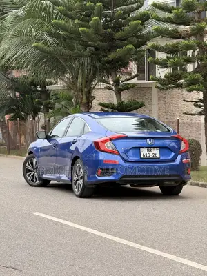 Honda Civic EX Sedan 2018 Blue