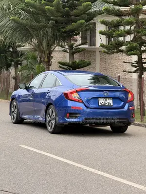 Honda Civic EX Sedan 2018 Blue