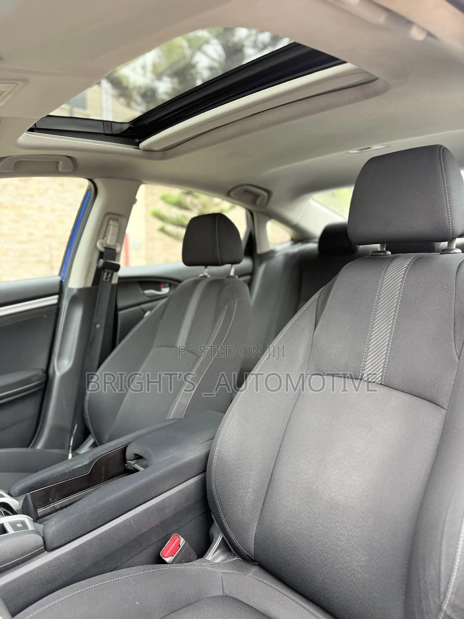 Honda Civic EX Sedan 2018 Blue