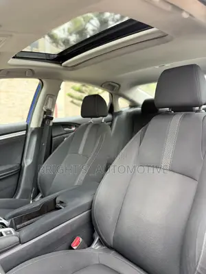 Honda Civic EX Sedan 2018 Blue