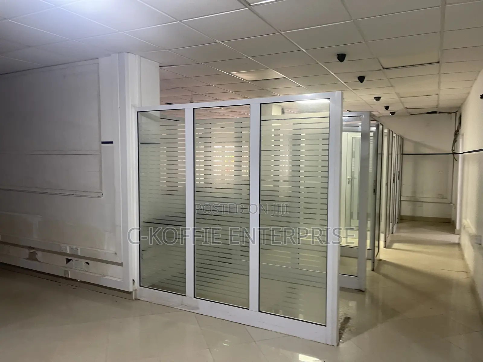 1,200 SQM Showroom at North Kaneshie Industrial Area for Rent