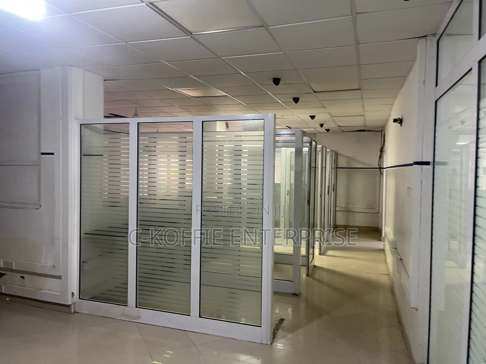 1,200 SQM Showroom at North Kaneshie Industrial Area for Rent