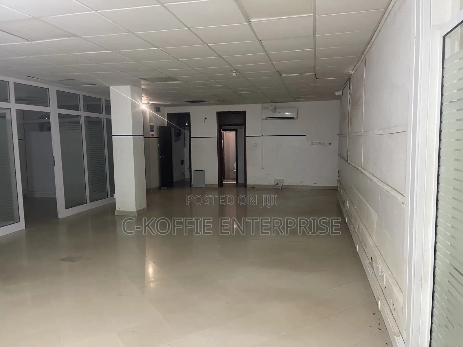 1,200 SQM Showroom at North Kaneshie Industrial Area for Rent