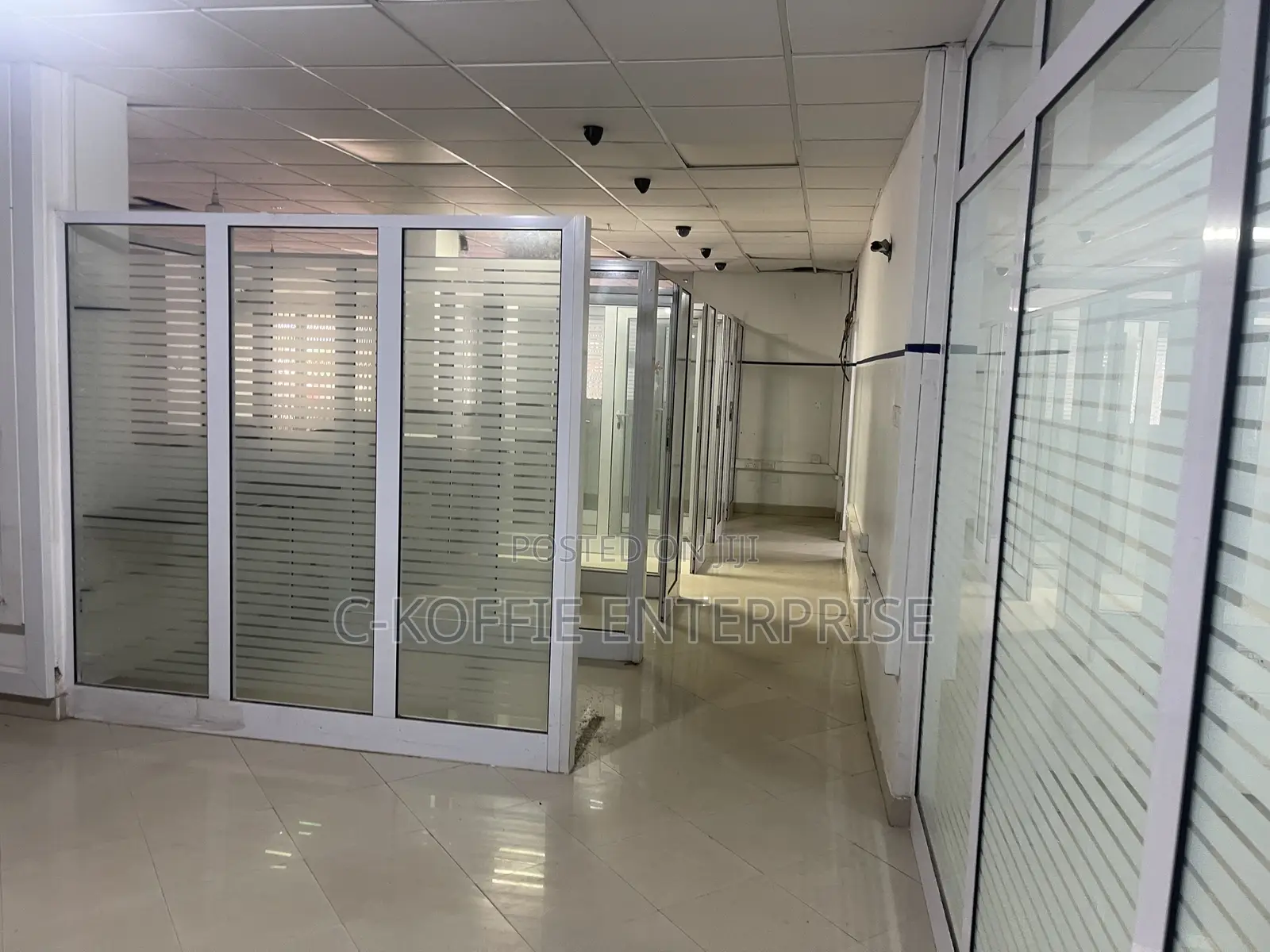 1,200 SQM Showroom at North Kaneshie Industrial Area for Rent