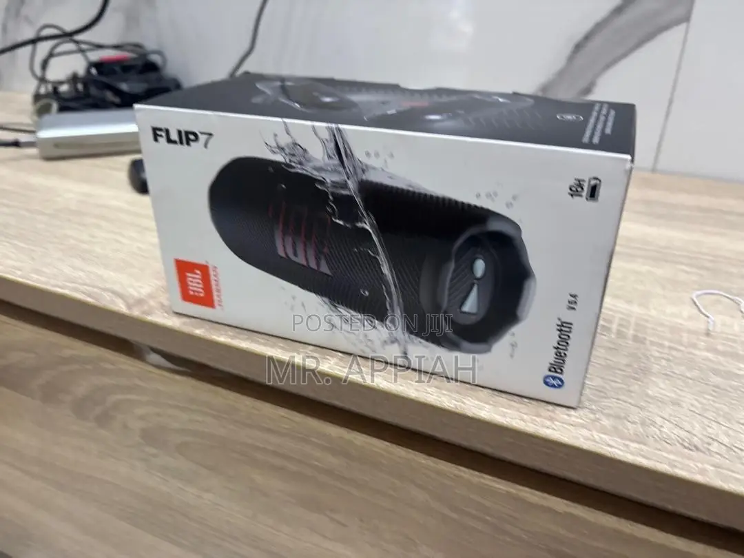 Extremely Classic JBL Flip 7 Bluetooth Speaker(Black)Waterproof