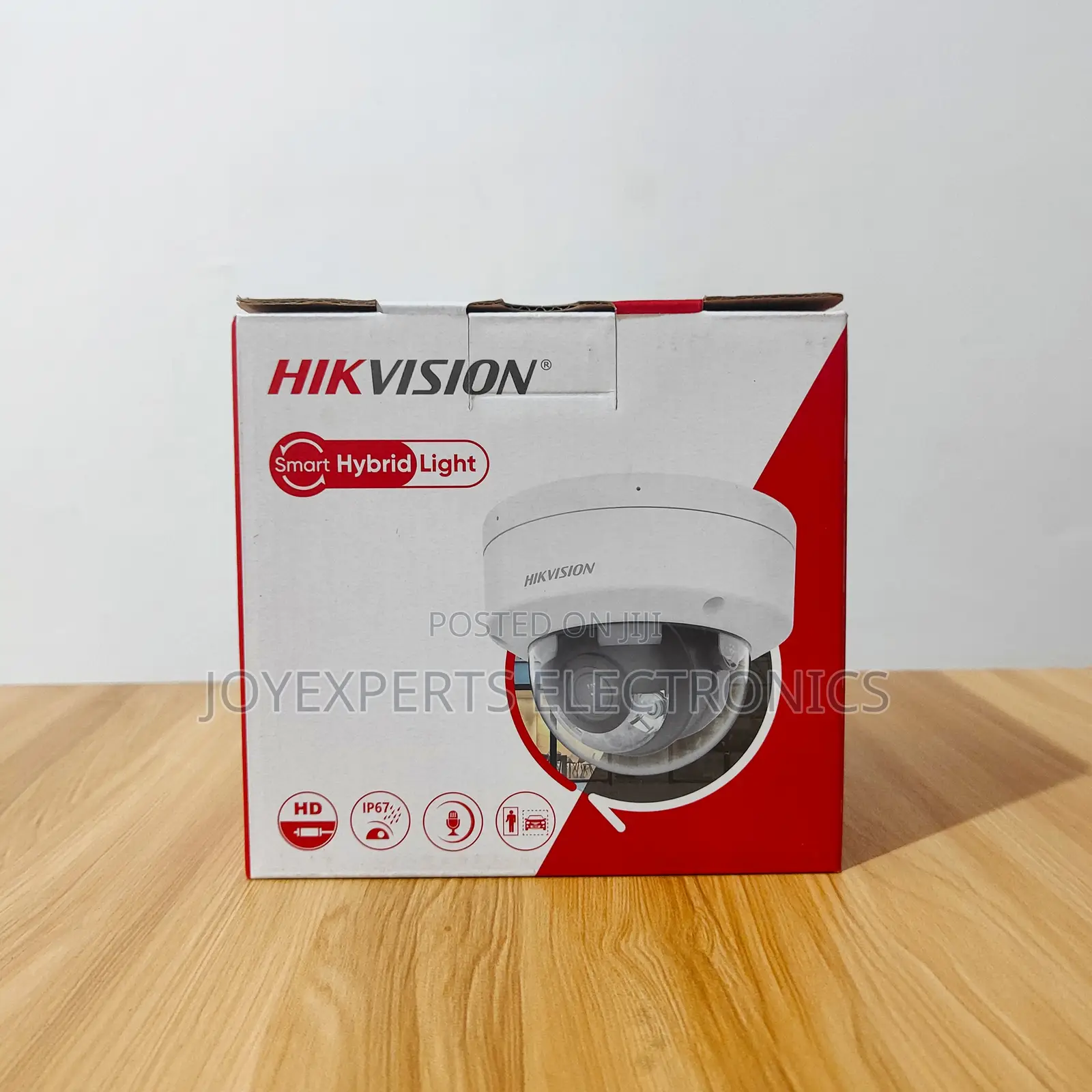 Hikvision 2MP Smart Hybrid Light Dome IP Camera (DS-2CD1123G2-LIU)