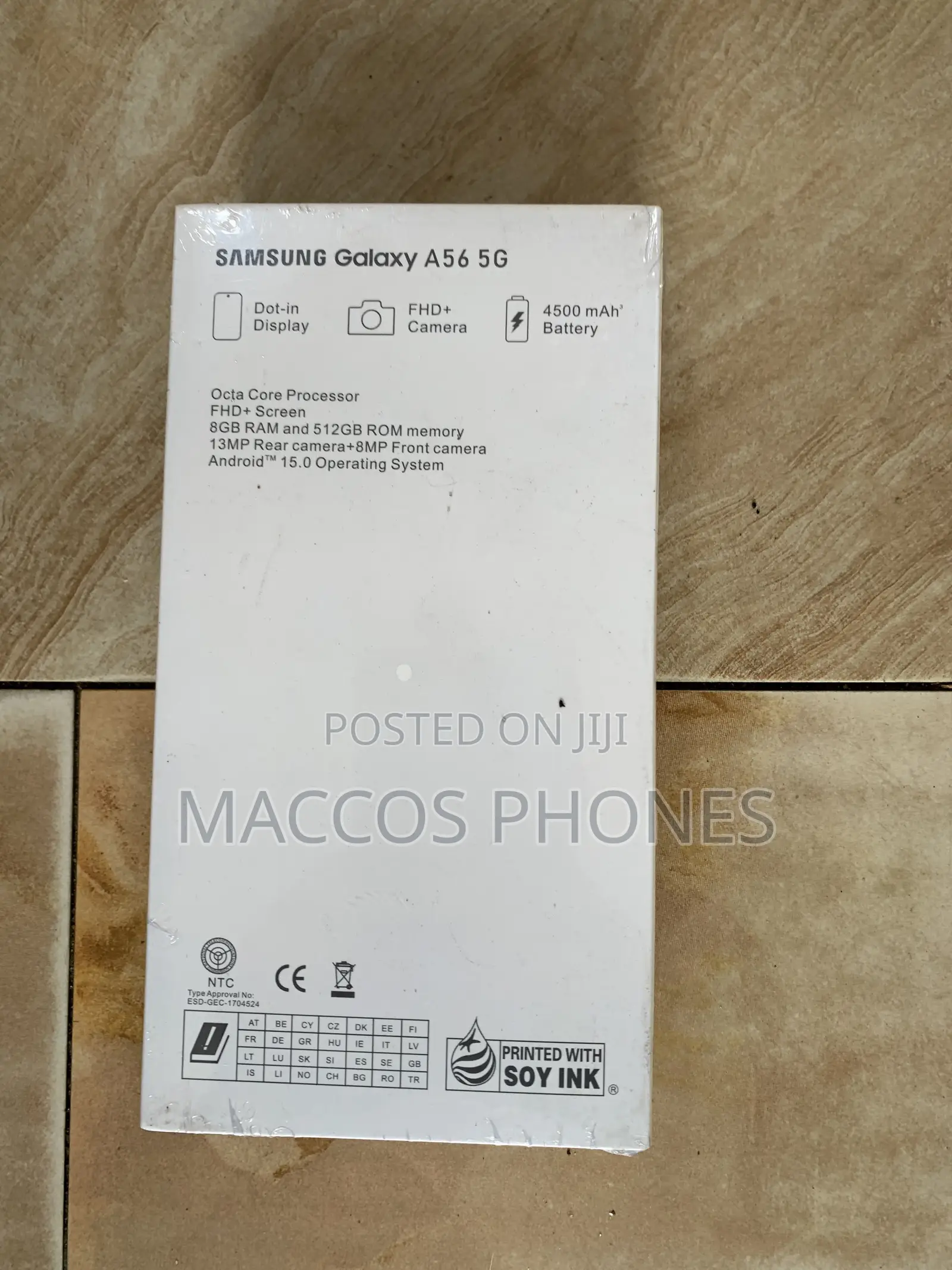 New Samsung Galaxy A55 256 GB Black