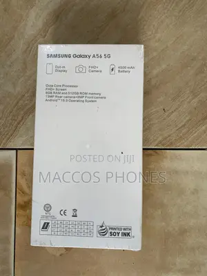 New Samsung Galaxy A55 256 GB Black