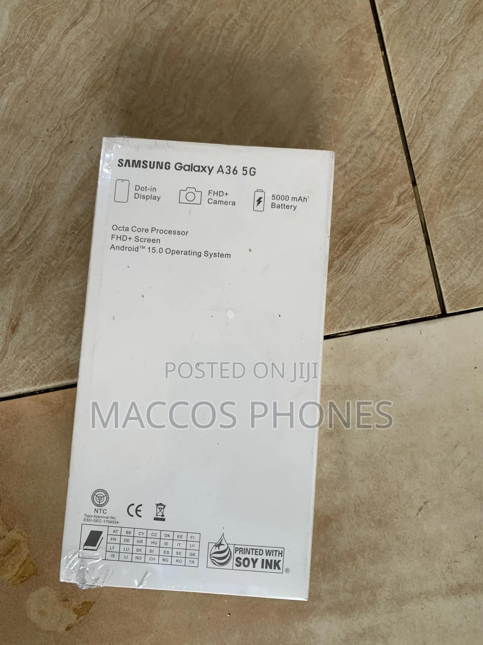 New Samsung Galaxy A55 256 GB Black