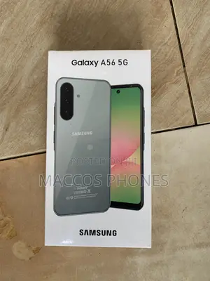 New Samsung Galaxy A55 256 GB Black