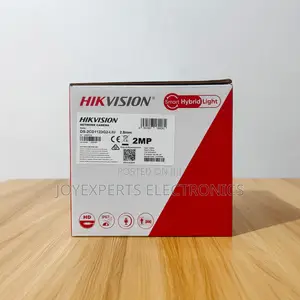 Hikvision 2MP Smart Hybrid Light Dome IP Camera (DS-2CD1123G2-LIU)