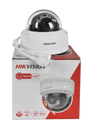 Hikvision 2MP Smart Hybrid Light Dome IP Camera (DS-2CD1123G2-LIU)