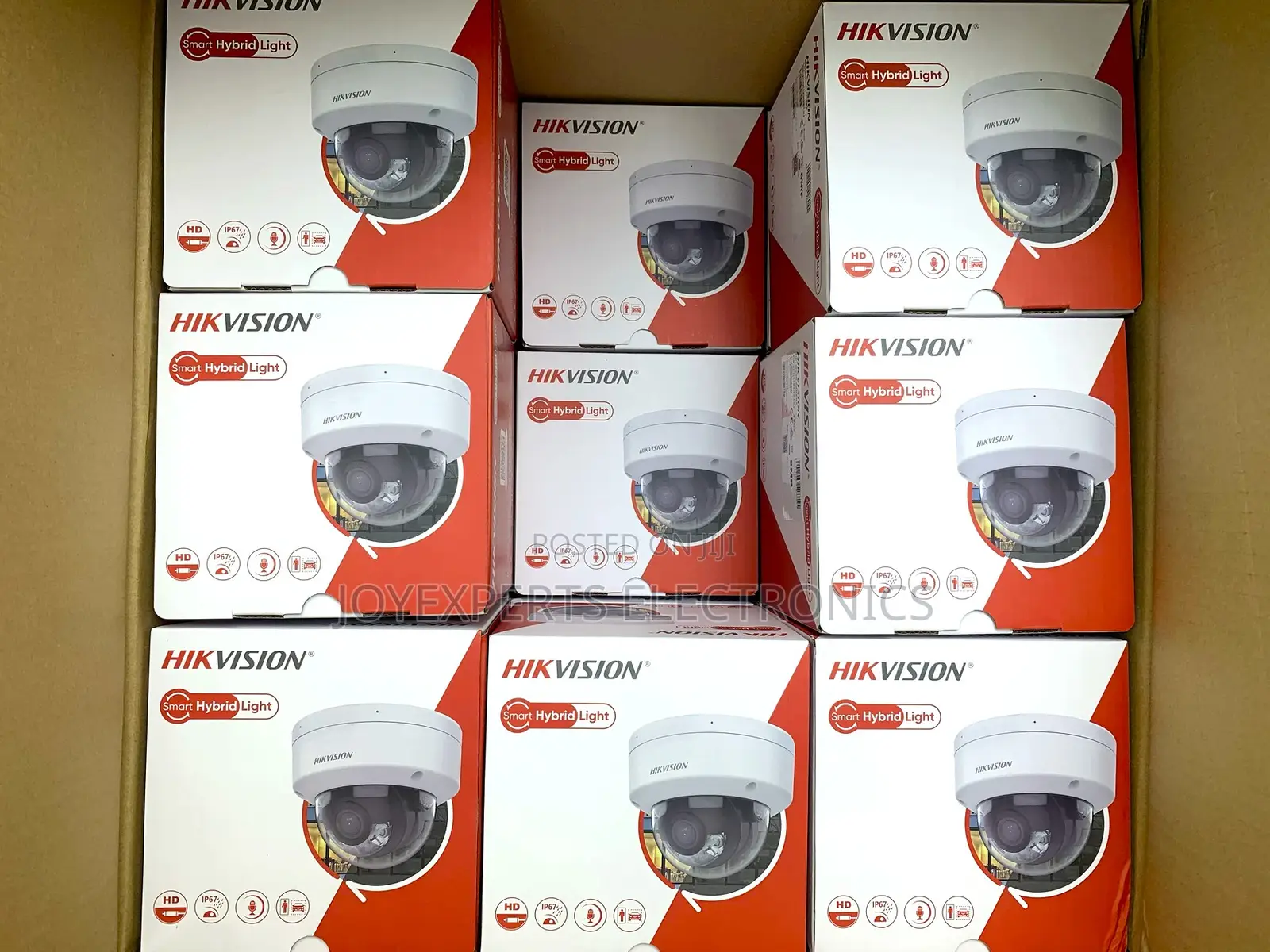 Hikvision 2MP Smart Hybrid Light Dome IP Camera (DS-2CD1123G2-LIU)