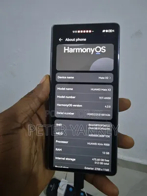 Huawei Mate X2 512 GB Gray