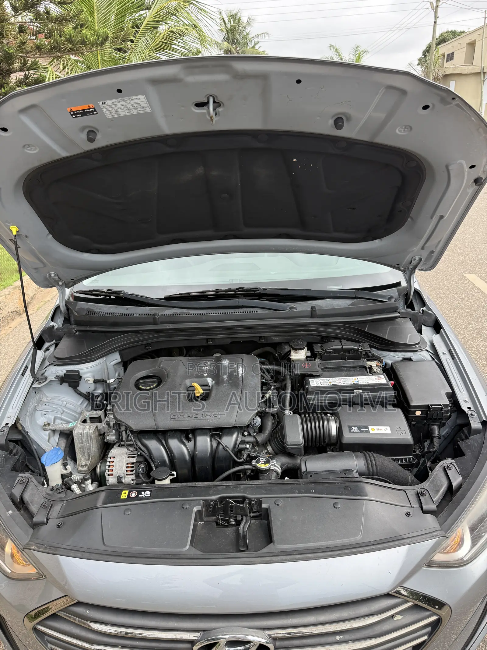 Hyundai Elantra Limited 2018 Silver