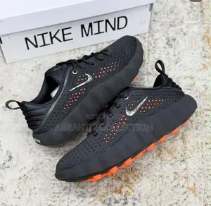 Nike Mind 002 Black Chrome