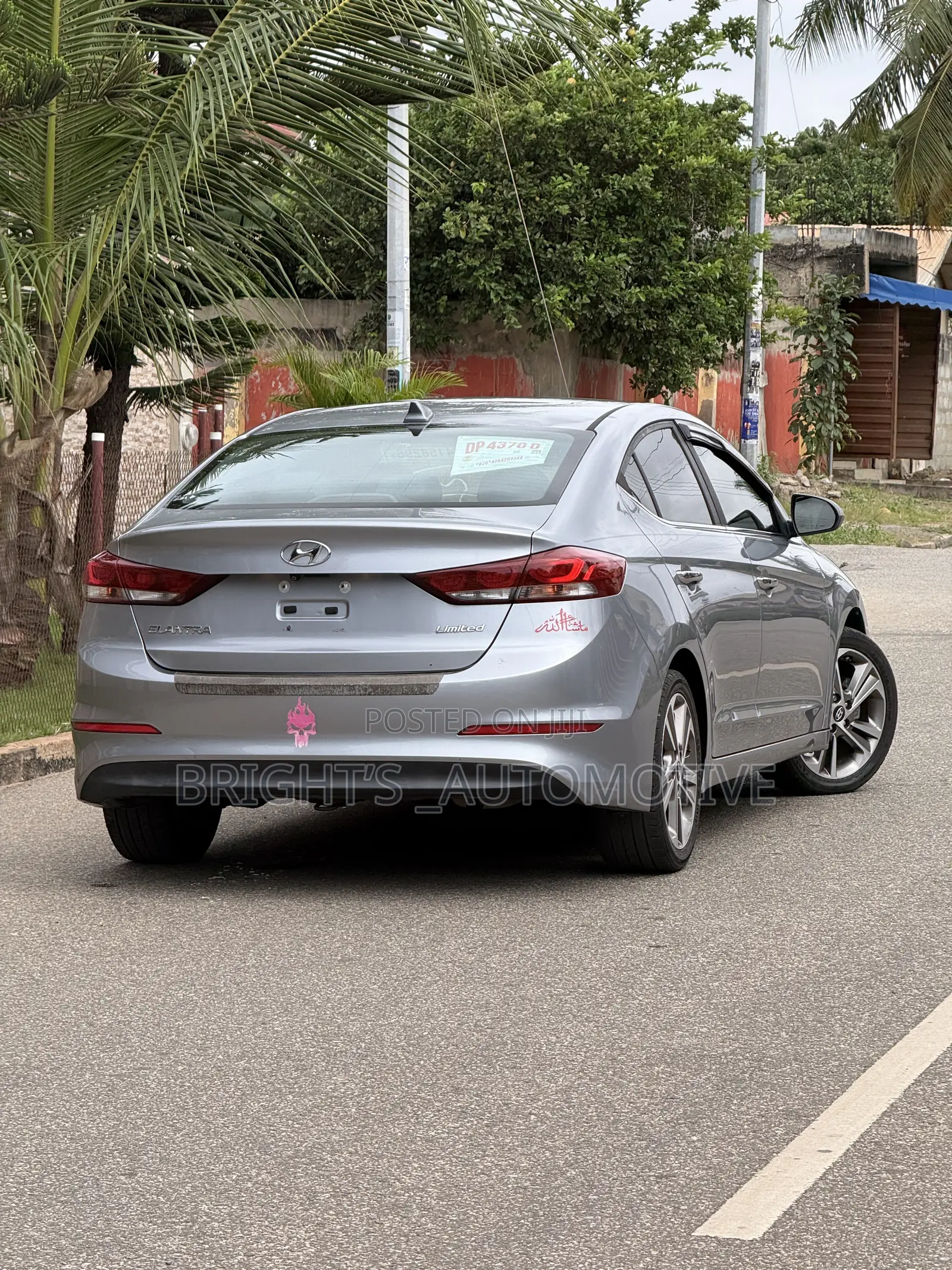 Hyundai Elantra Limited 2018 Silver