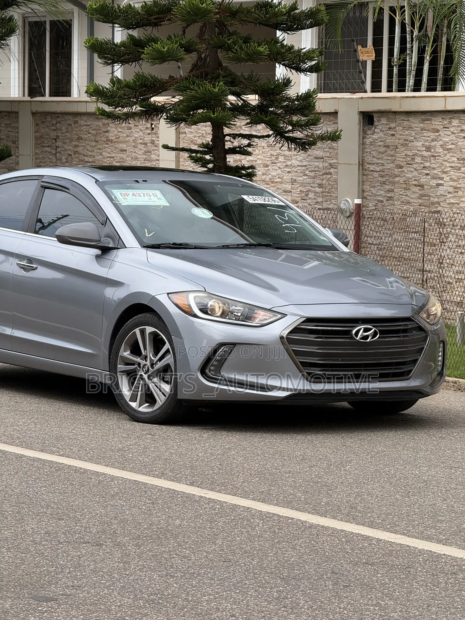 Hyundai Elantra Limited 2018 Silver