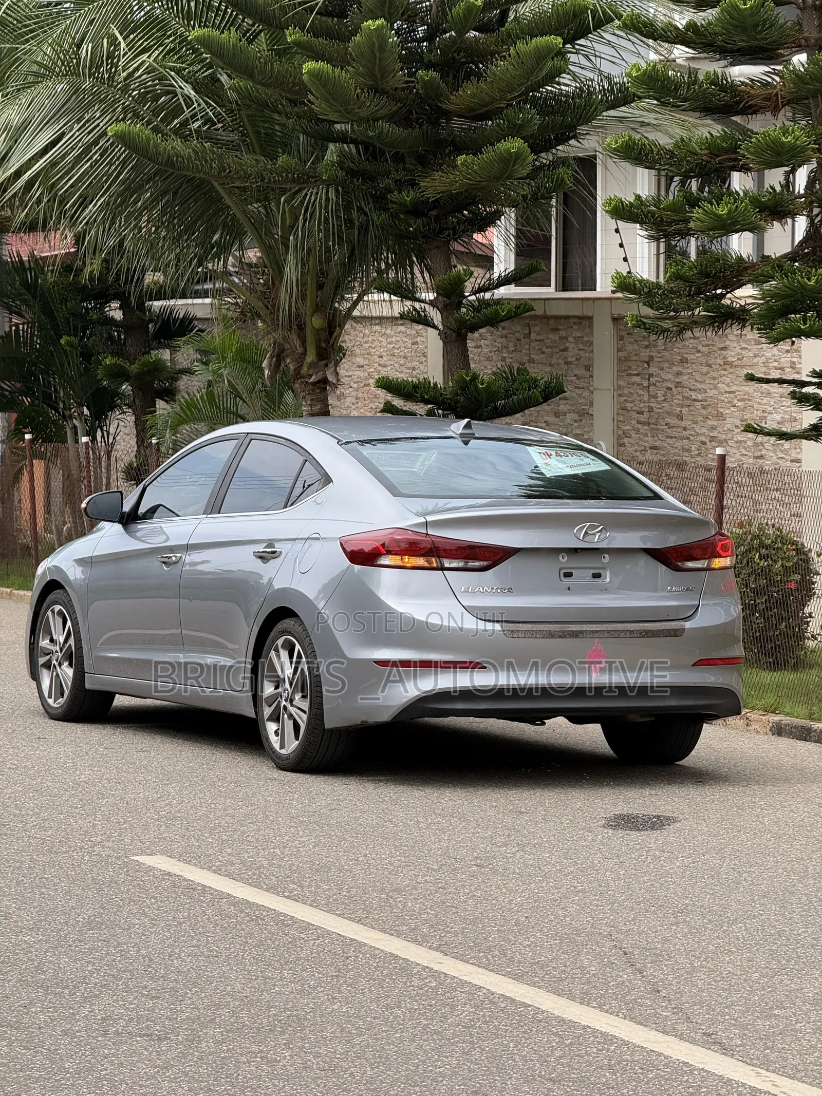Hyundai Elantra Limited 2018 Silver