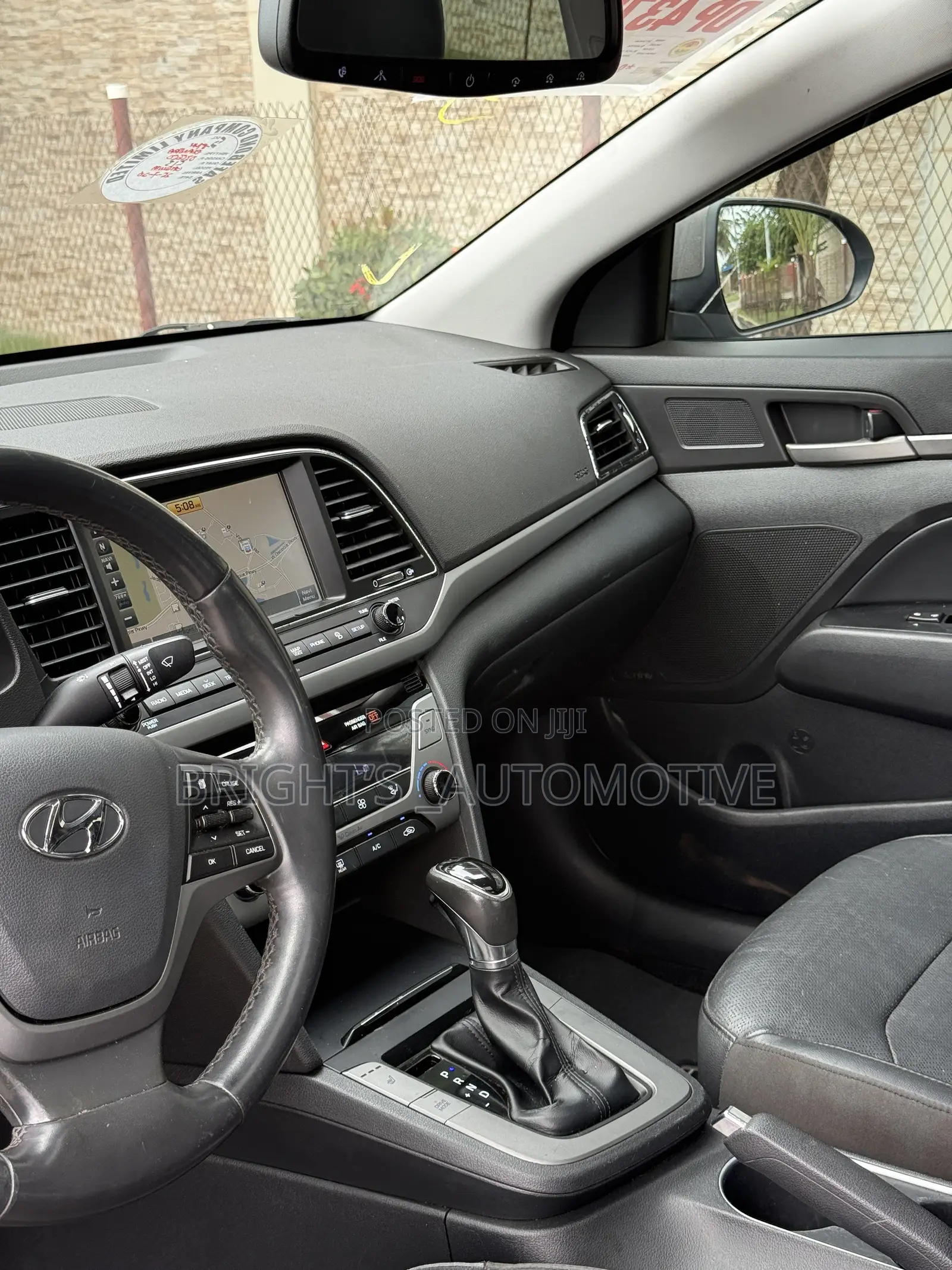 Hyundai Elantra Limited 2018 Silver