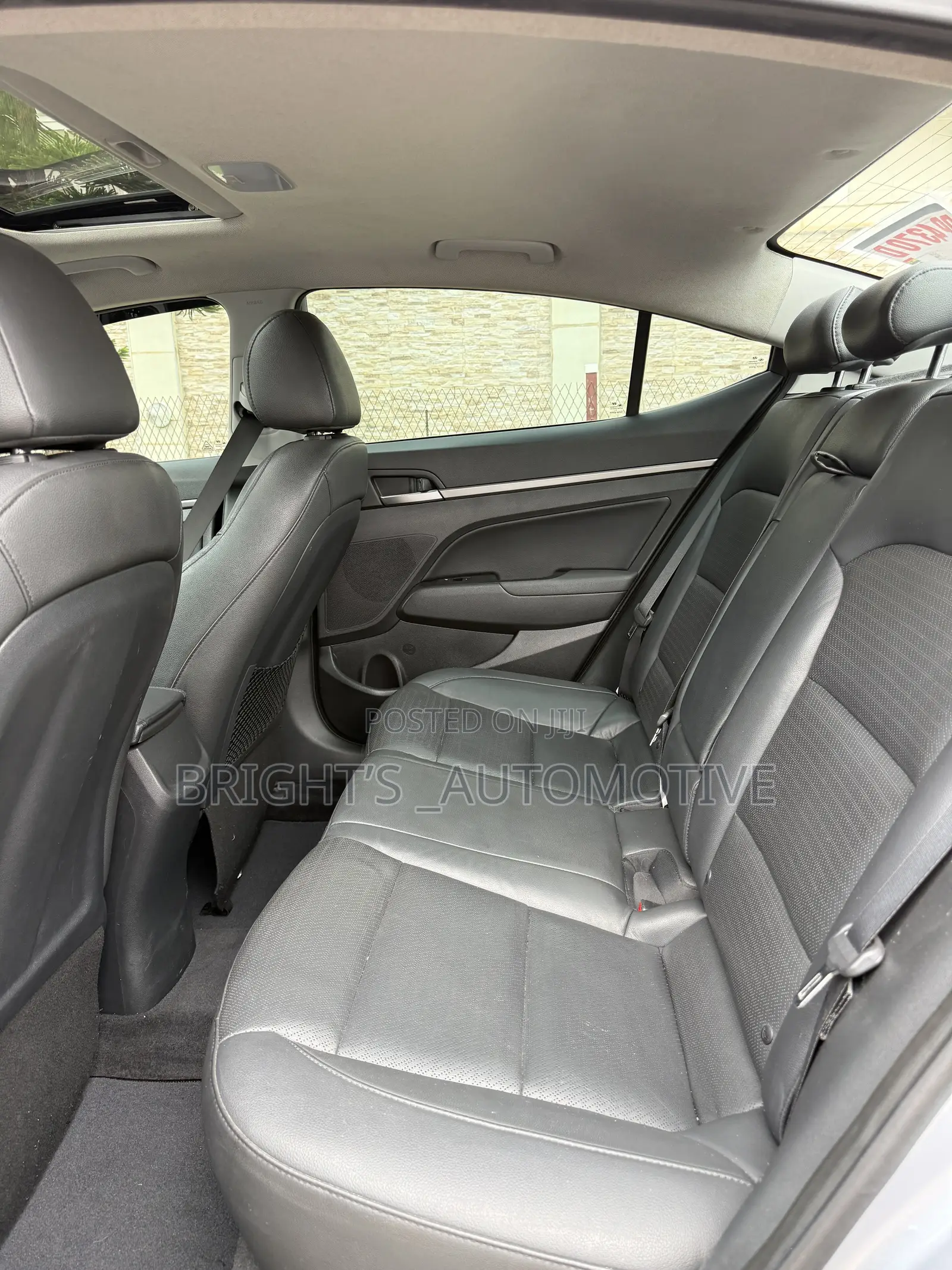 Hyundai Elantra Limited 2018 Silver
