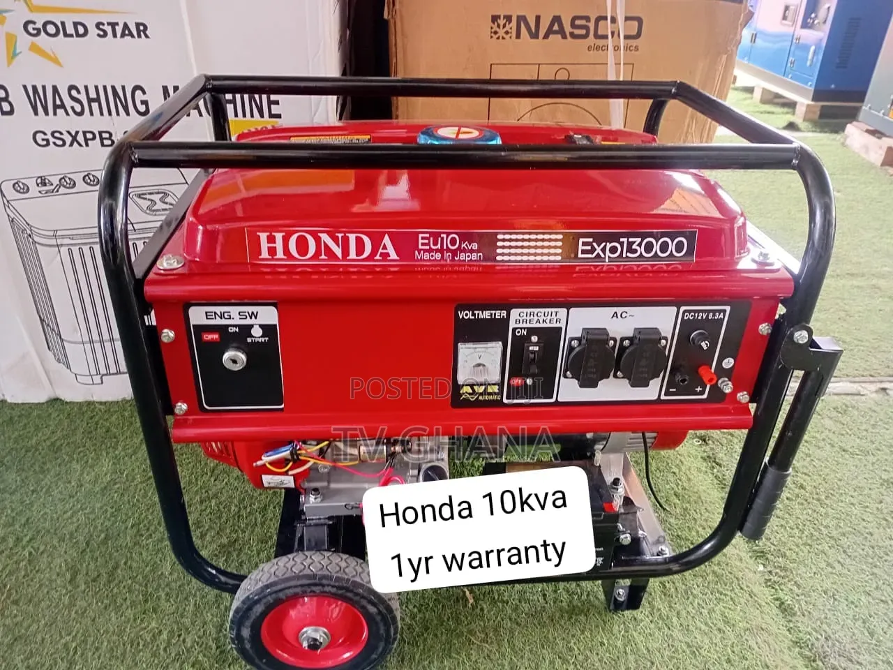 Honda 10KVA Genset – Premium Heavy Duty Generator, Reliable Power10kva