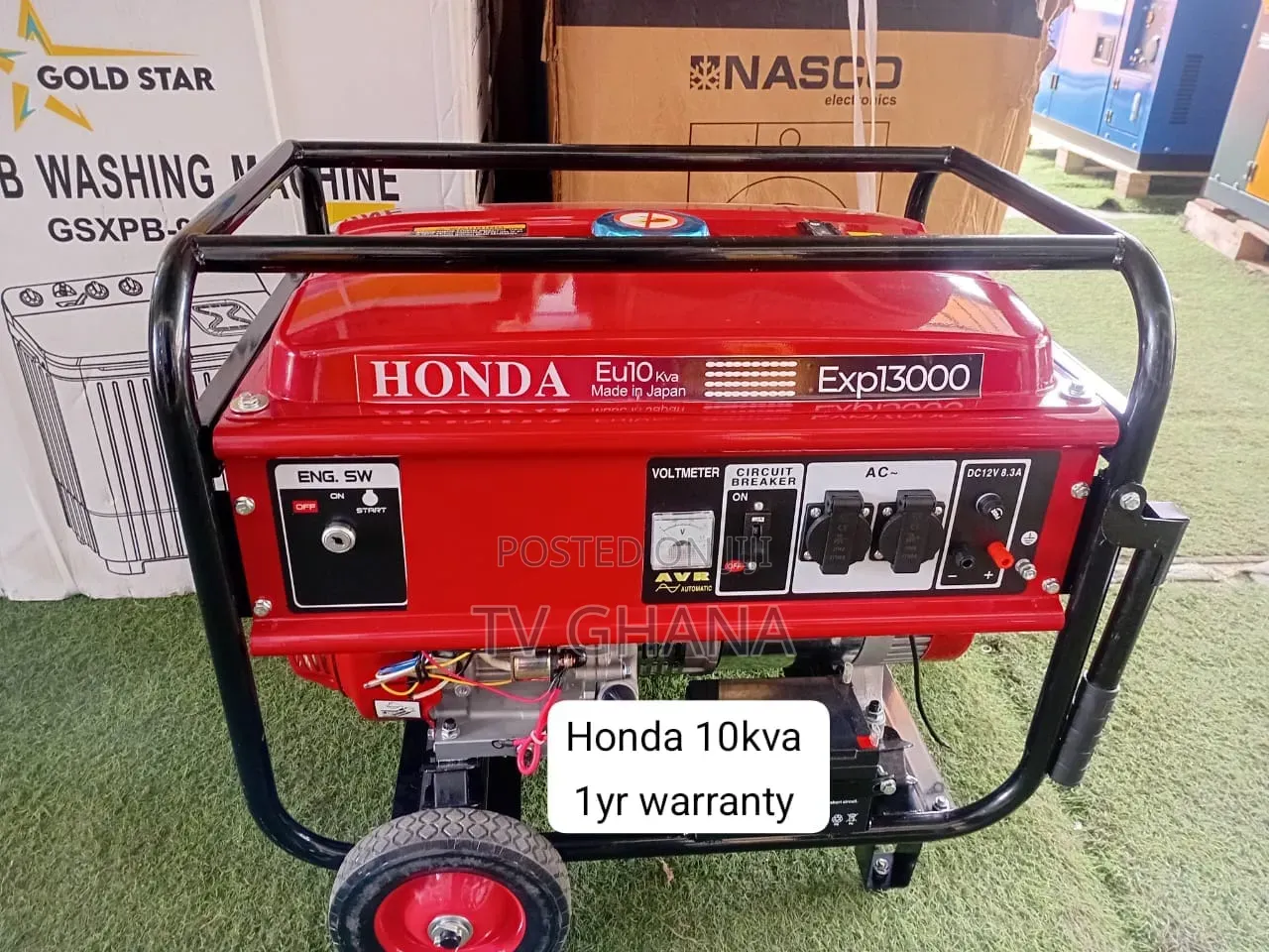 Honda 10KVA Genset – Premium Heavy Duty Generator, Reliable Power10kva