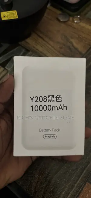10,000mAh Magnetic Wireless Power Bank – 22.5W Fast Charge