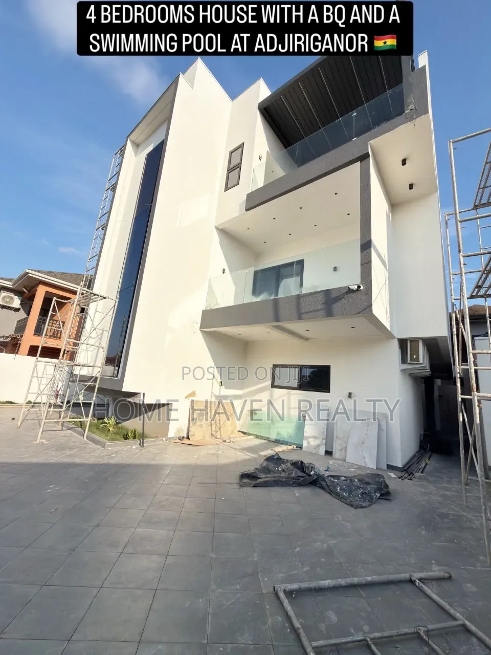 4bdrm House in East Legon, Ghana Link Area for sale