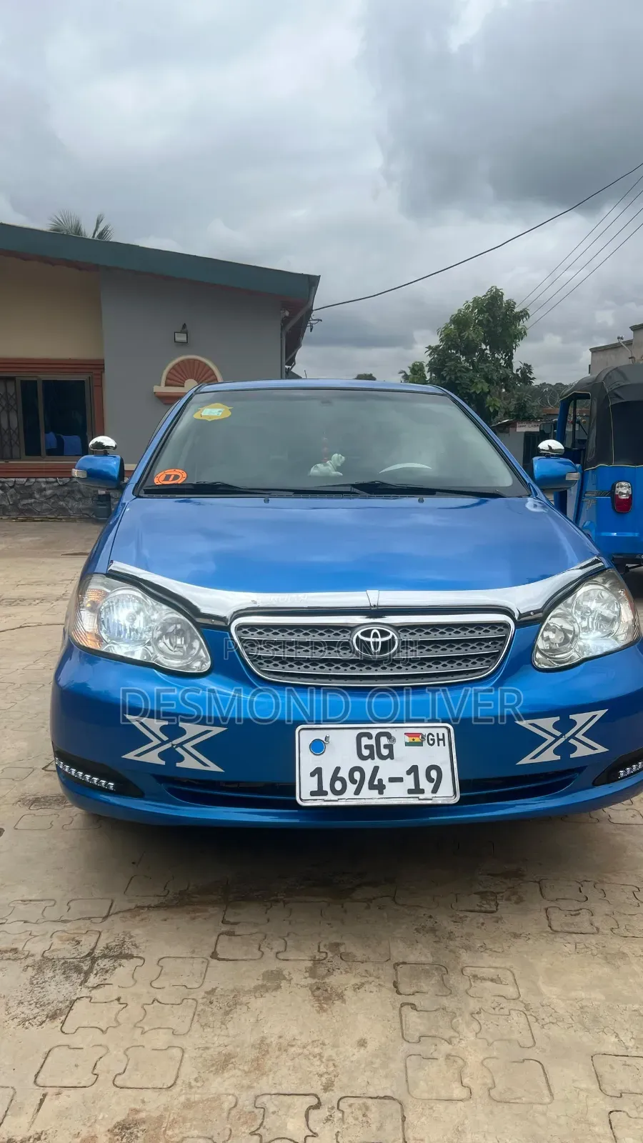 Toyota Corolla LE 2007 Blue