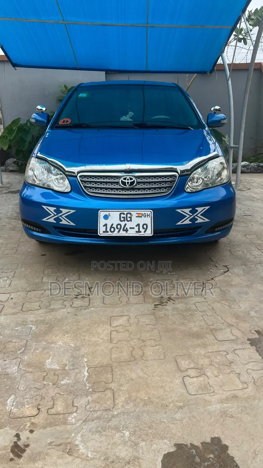 Toyota Corolla LE 2007 Blue