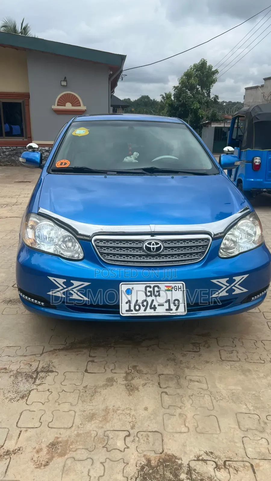 Toyota Corolla LE 2007 Blue