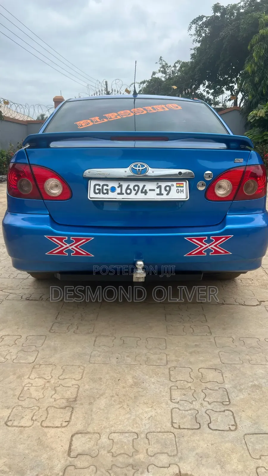 Toyota Corolla LE 2007 Blue