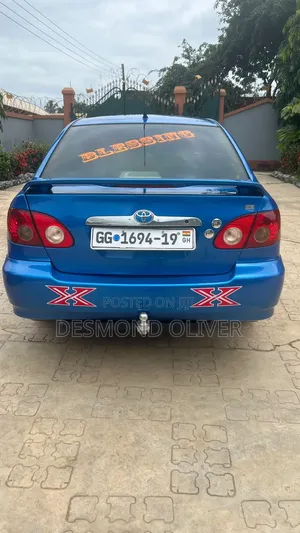 Toyota Corolla LE 2007 Blue