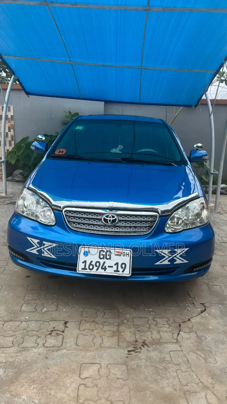 Toyota Corolla LE 2007 Blue