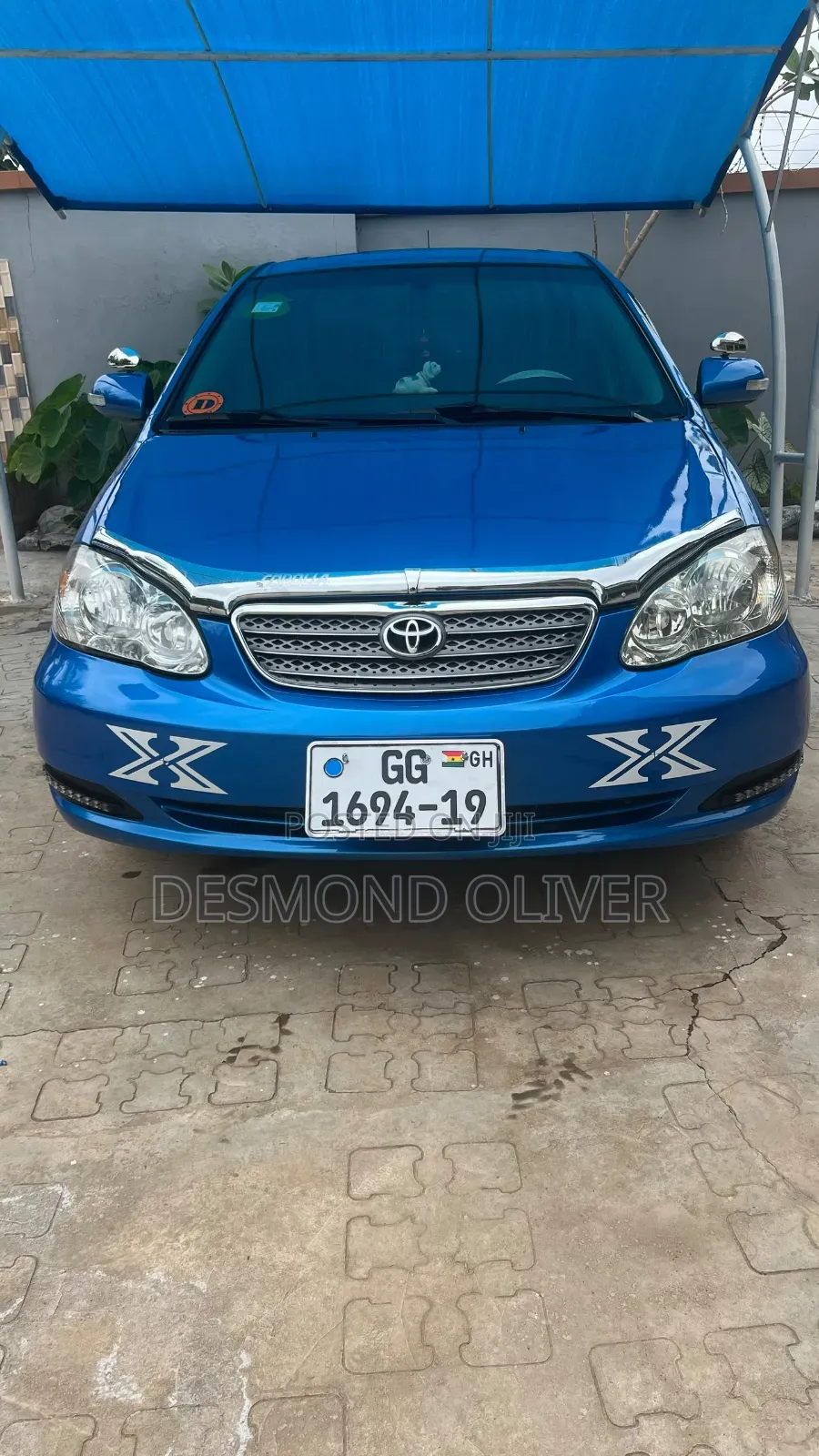 Toyota Corolla LE 2007 Blue
